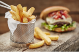 386004 SAV. Country Range Crispy Coated Fries (9/16 Inch) 4x2.5kg