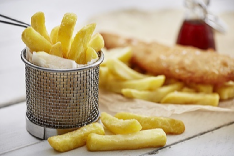 386017  SAV. Country Range Freeze Chill Fries (9/16 inch) 4x2.5kg