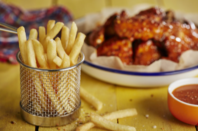386057 SAV. Country Range Freeze Chill Fries (3/8 inch) 4x2.5kg