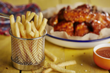 386057 SAV. Country Range Freeze Chill Fries (3/8 inch) 4x2.5kg