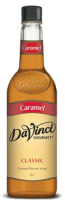 119833 SAV. Da Vinci Caramel Syrup 1 litre