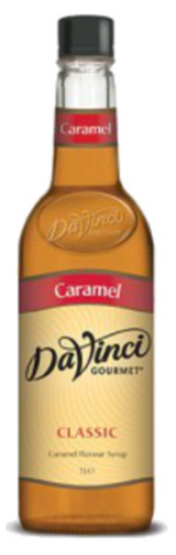 119833 SAV. Da Vinci Caramel Syrup 1 litre