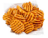 312843 SAV. Country Range Waffle Fries 2.5kg