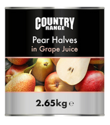 102646 SAV. Country Range Pear Halves In Juice 2.5kg