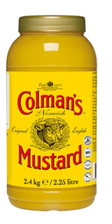 108591 SAV. Colmans English Mustard  2.25 litre