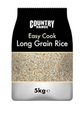 122140 SAV. Country Range Easy Cook Long Grain Rice 5kg