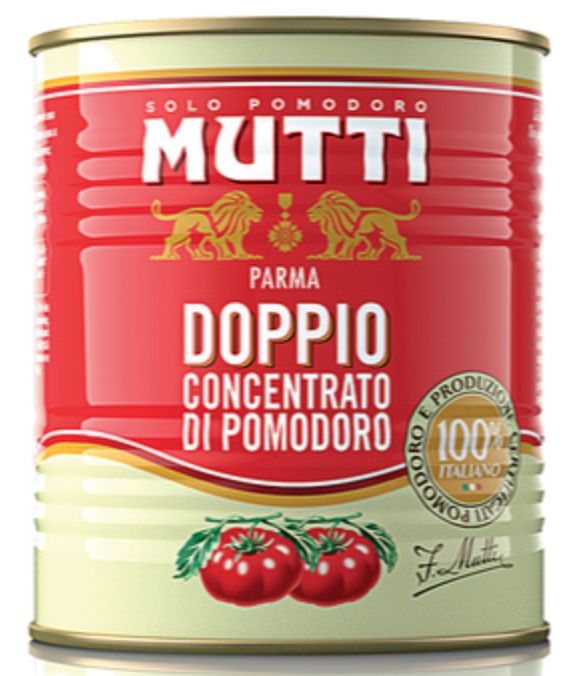 111004 SAV. Mutti Tomato Puree 880g
