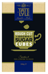112216 SAV. Tate & Lyle Fairtrade Small Demerara Sugar Cubes 500g