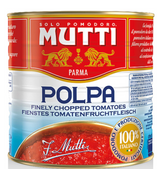 112903 SAV. Mutti Finely Chopped Tomatoes 2.5kg