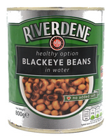 114561 SAV. Riverdene Black Eye Beans 800g