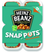114984 SAV. Heinz Baked Beans Easy Pots 24x200g