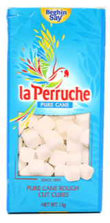 117949 SAV. Perruche White Rough Sugar Cube 1kg