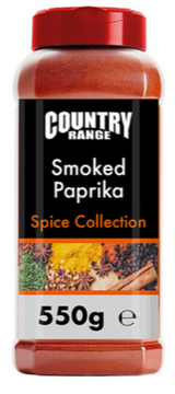 118197 SAV. Smoked Paprika C/R 550g