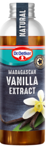 119500 SAV. Dr Oetker Vanilla Extract 95ml