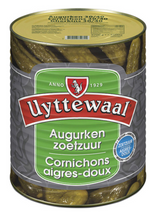 119558 SAV. Uyttewaal Jumbo Gherkins 9.7kg