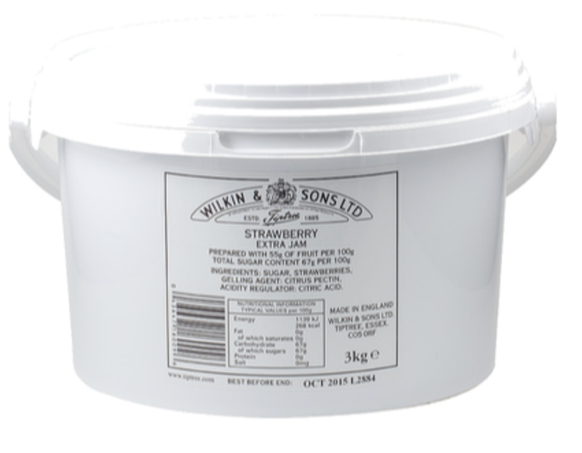 127116 SAV. Tiptree Luxury Strawberry Jam 3kg