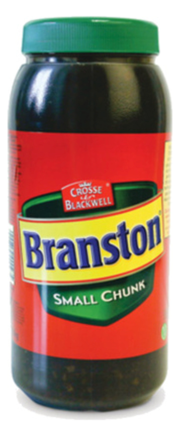 128034 SAV. Branston Small Chunk Pickle 2.55kg