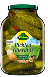 128106 SAV. Gherkins Whole Large Khune . 2.45kg