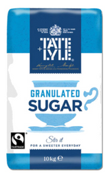 136038 SAV. Tate & Lyle Granulated Sugar 10kg
