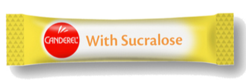 136158 SAV.Canderel Yellow Sweetener Sticks  x1000