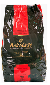 141481 SAV. Belcolade Dark Chocolate Drops 70.5%  5 kg