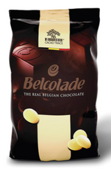 141485 SAV. Belcolade White Chocolate Drops 30% 5kg
