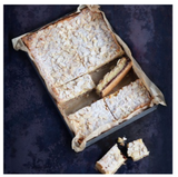 387461 SAV. Frangipane Rasp / Almond Flakes  1x16 ptn