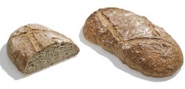 319364 SAV.  Rustic Loaf Sourdough Multigrain  6x1100gm