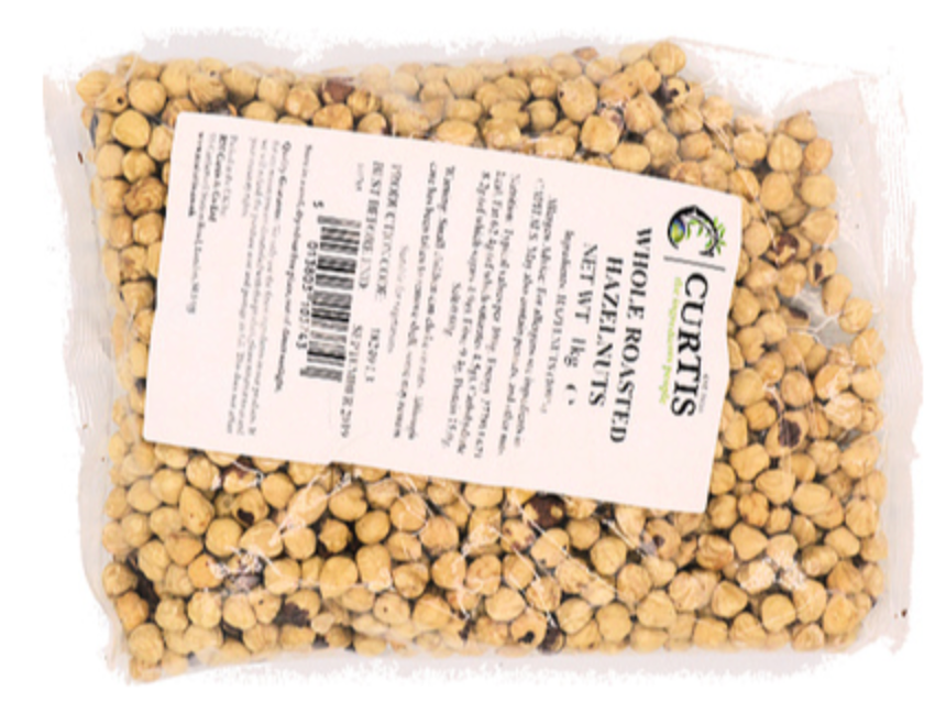 111427 SAV. Curtis Whole Roasted Hazelnuts 1kg