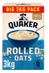 113325 SAV. Quaker Porridge Oats 3kg