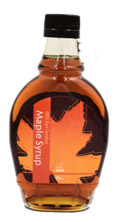 114846 SAV. Centaur Pure Canadian Maple Syrup 330g