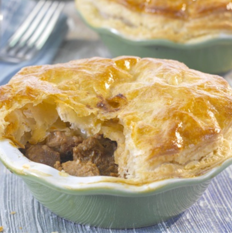 312699 SAV. Jus-Rol Puff Pastry Rounds (6 inch)  x96