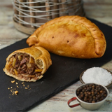 316424 SAV. Naked Traditional Medium Cornish Pasty - World Pasty Champions 20x283ghip Winner 2020
