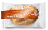 319039 SAV. Delifrance Fully Baked Wrapped Butter Pain Au Chocolate 40x50g