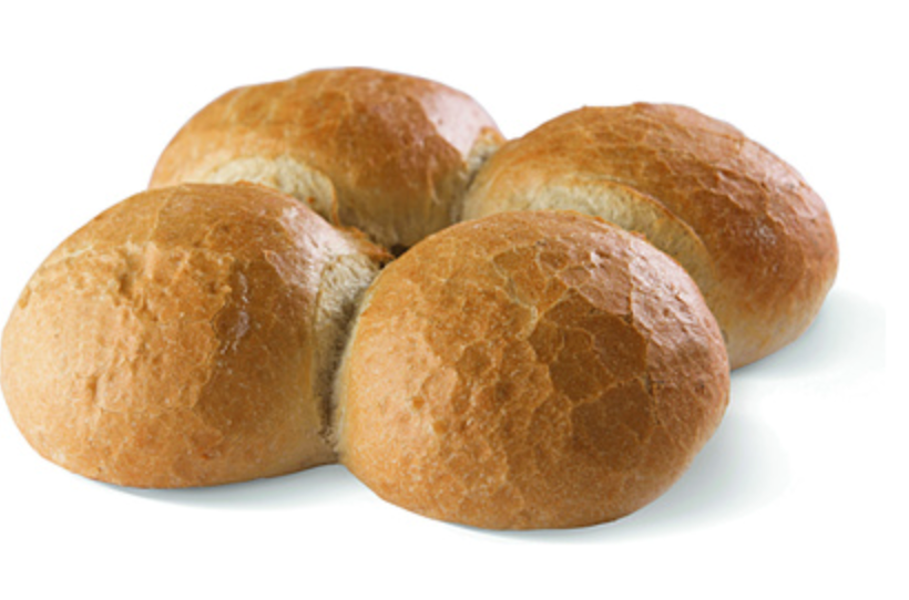 319596 SAV. Delifrance Crusty White Rolls 40x90g