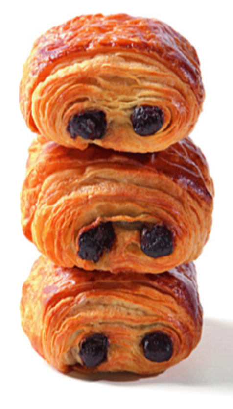 373100 SAV Delifrance Mini Pain Au Chocolat 100x160g