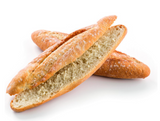387017 SAV La Lorraine Spanish Whole Meal half-baguette 50x27cm
