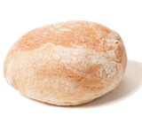 387054 SAV. Speciality Breads Round Ciabatta Rolls 40x100g
