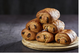 387287 SAV. Country Range Pain Au Chocolat (Unbaked) 80x75g