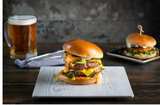 387318 SAV. Kara Brioche Burger Bun x54