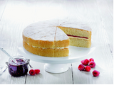 387381 SAV. Handmade Cake Company Victoria Sponge (Pre-Sliced) x14 ptn