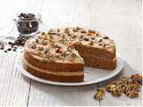 387390 SAV. Handmade Cake Company Coffee And Walnut Cake (Pre-Sliced) x14 ptn