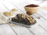 387441 SAV. Handmade Cake Company Vegan Praline Brownie (Rainforest Alliance) x15 ptn