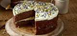 388048 SAV. Sidoli Courgette and Avocado Cake x12 ptn