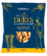 316807 SAV. Dukes Proper British Chips Skin On 4x2.5kg