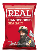117241 SAV. Real Sea Salt Crisps 48x25g
