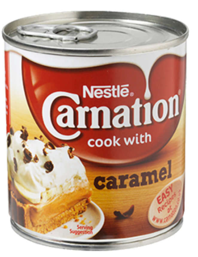 117059 SAV. Carnation Caramel Condensed Milk 397g