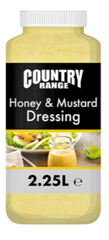 129139 SAV. Country Range Honey and Mustard Dressing  2.25 litre