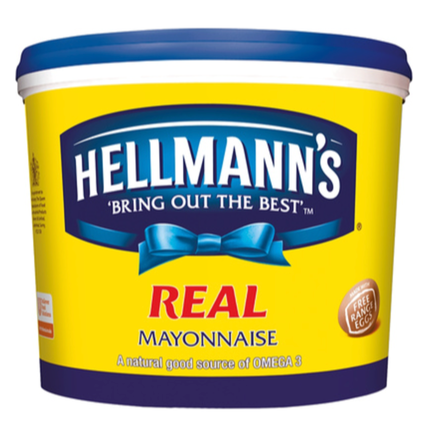 129156 SAV. Hellmann's Mayonnaise 5 litre