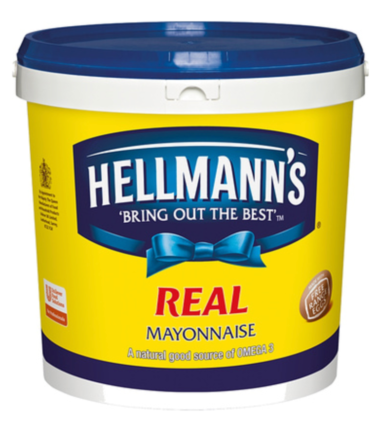 129163 SAV Hellmann's Mayonnaise 10 litre